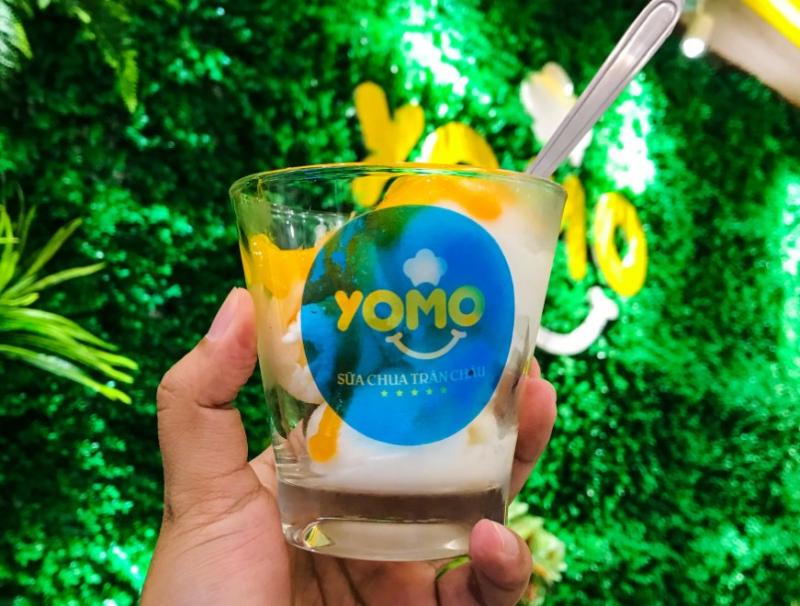 Sữa Chua Trân Châu Yomo