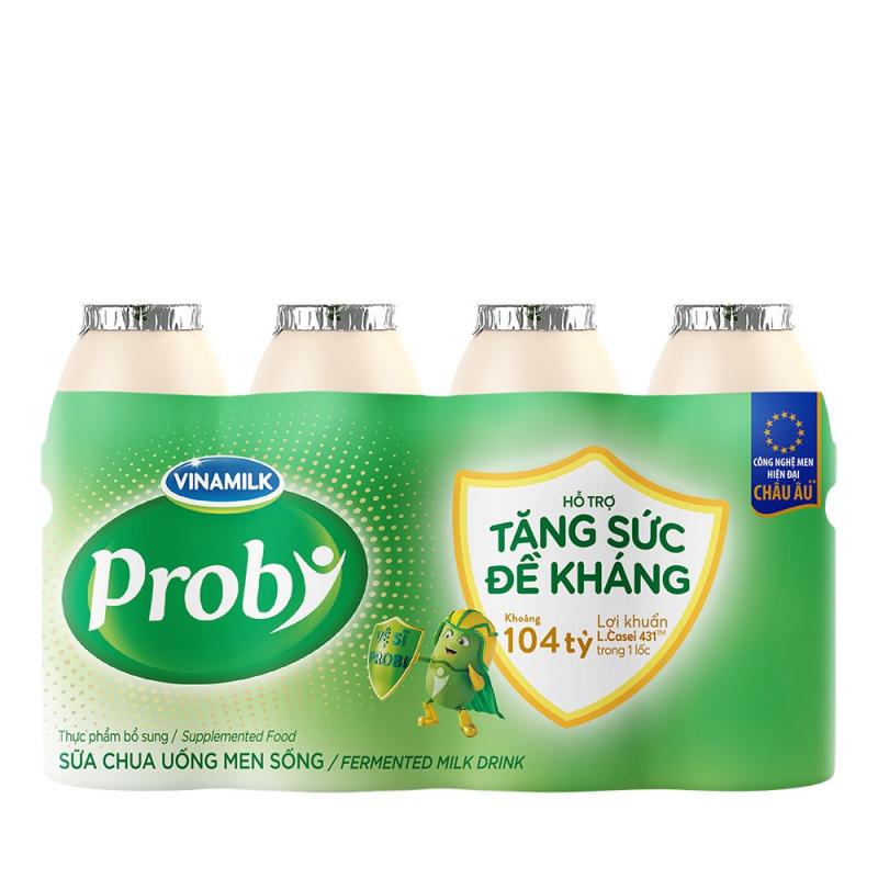 Sữa chua uống men sống Proby