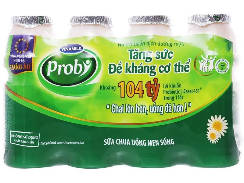 Sữa chua uống men sống Proby