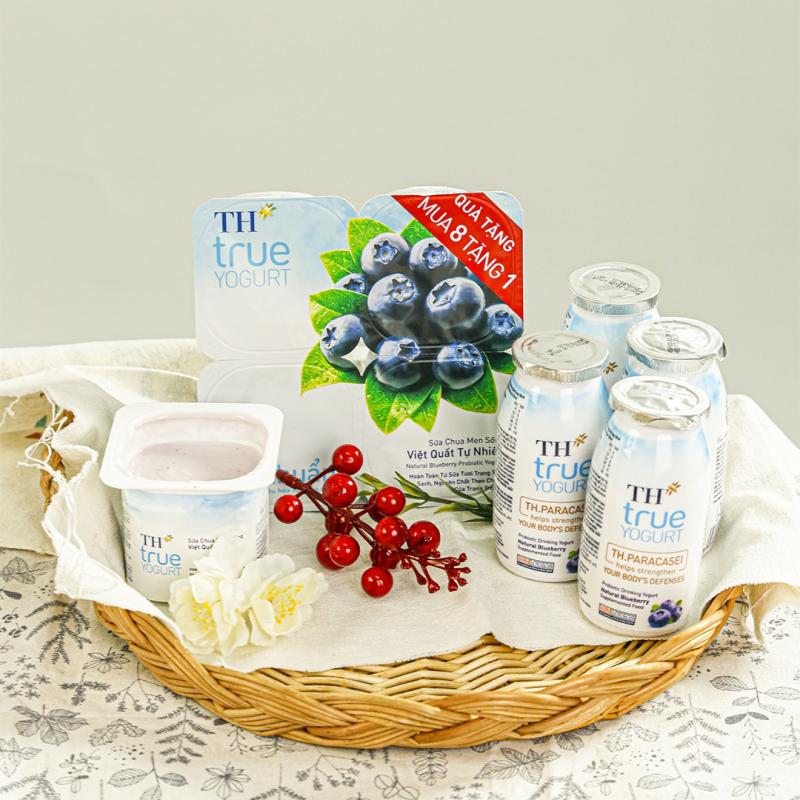 Sữa chua uống men sống TH True Yogurt