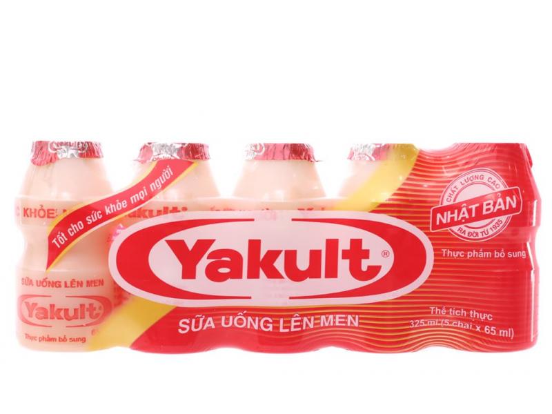 Sữa chua uống men sống Yakult