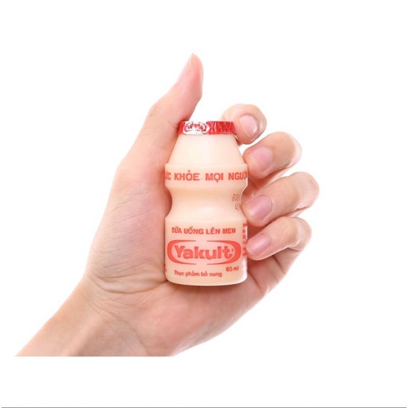 Sữa chua uống men sống Yakult