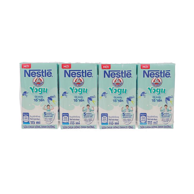 Sữa chua uống dinh dưỡng Nestlé YOGU