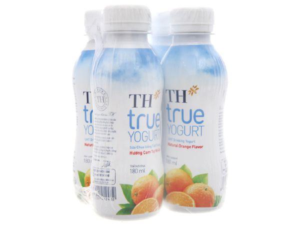 Sữa chua uống TH True Milk Yogurt