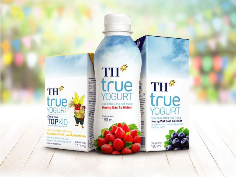 Sữa chua uống TH True Yogurt