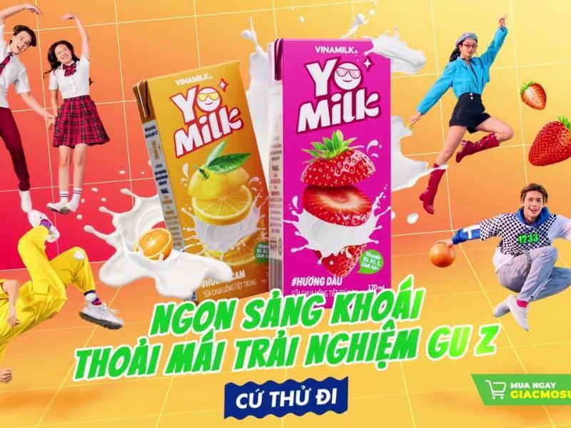 Sữa chua uống Yomilk