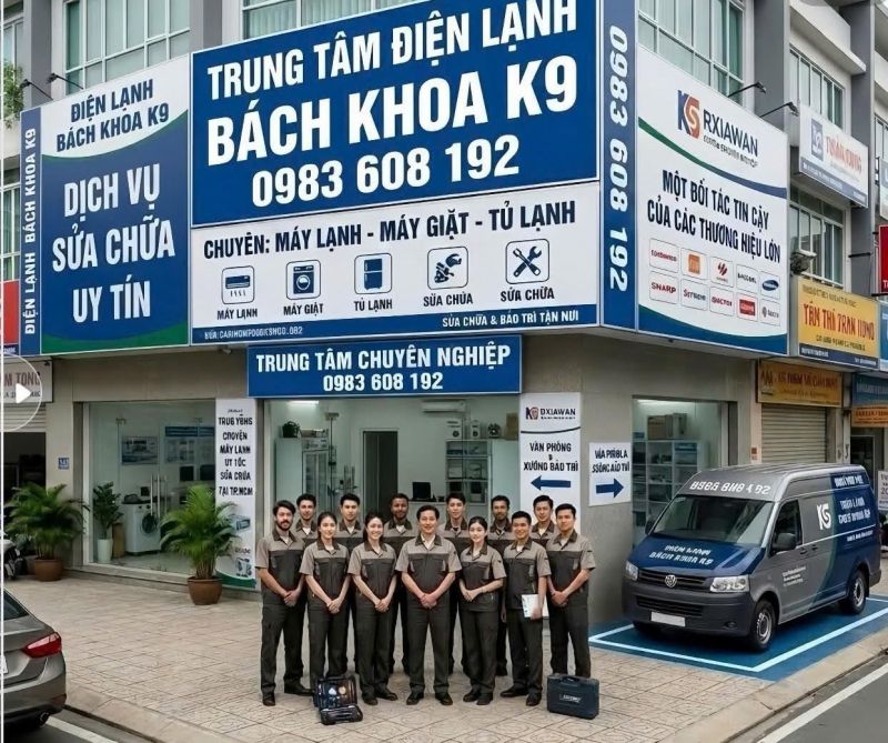 Sửa Chữa, Vệ Sinh Điện Lạnh Bách Khoa K9 – Uy Tín, Giá Rẻ Nhất Hà Nội