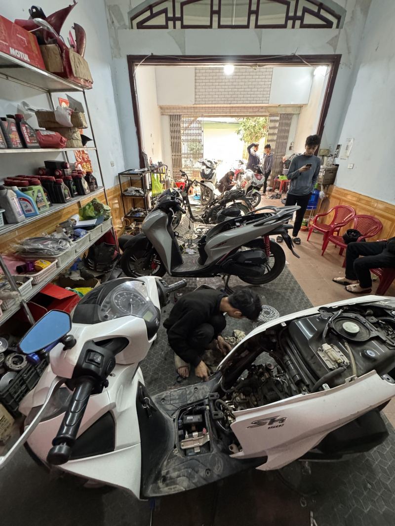 Sửa Chữa Xe Máy Tại Hải Phòng - Hải Cherry Motor