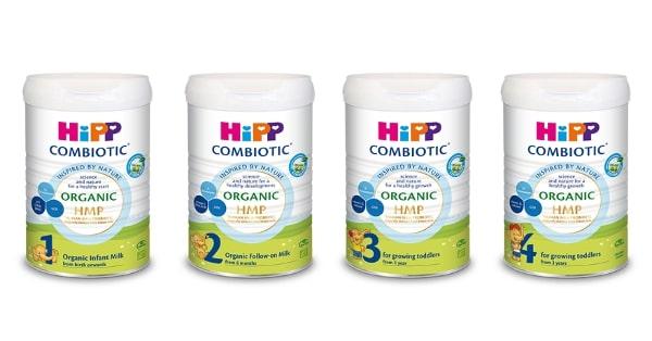 Sữa công thức hữu cơ HiPP Organic Combiotic