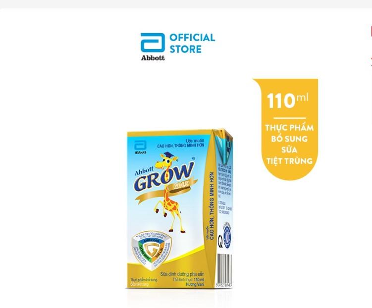 Sữa công thức pha sẵn Abbott Grow Gold