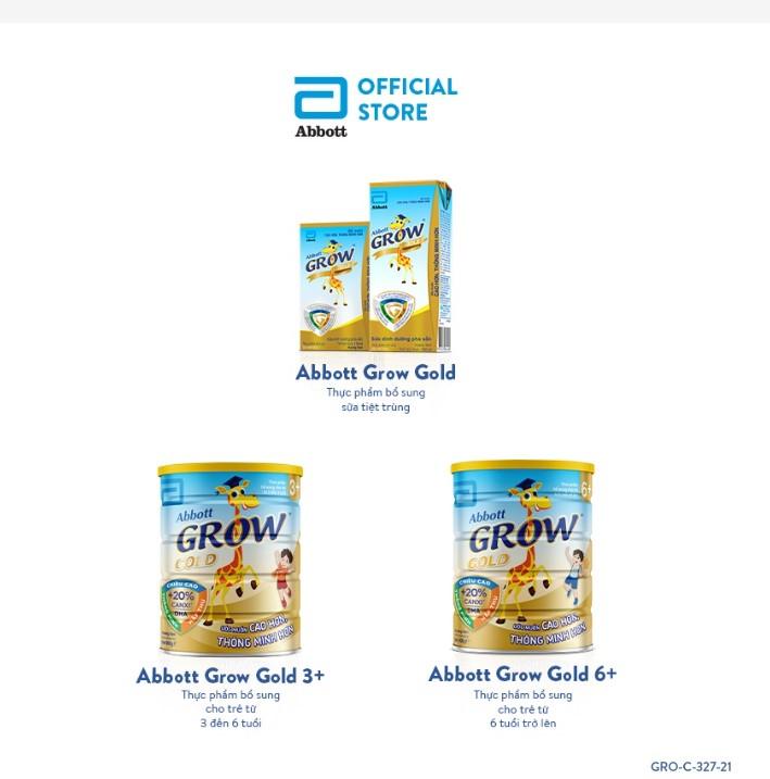 Sữa công thức pha sẵn Abbott Grow Gold