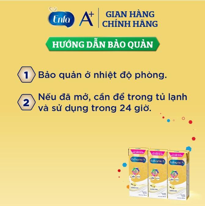 Sữa công thức pha sẵn EnfaGrow A+