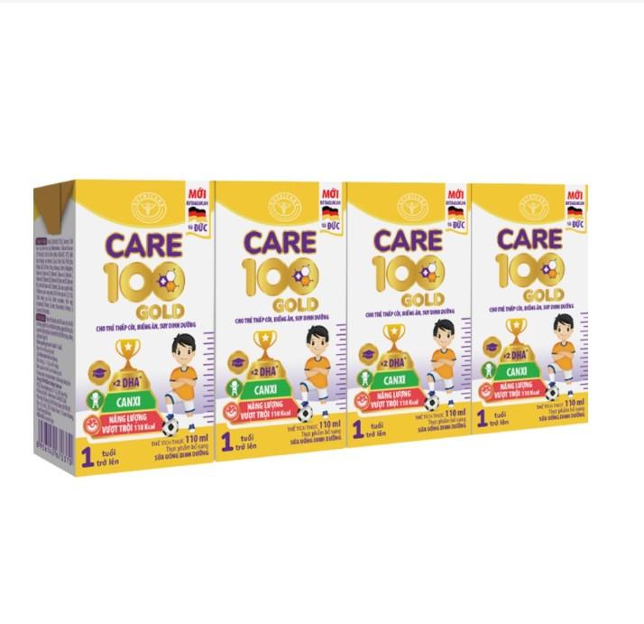 Sữa công thức pha sẵn Nutricare 100 Gold