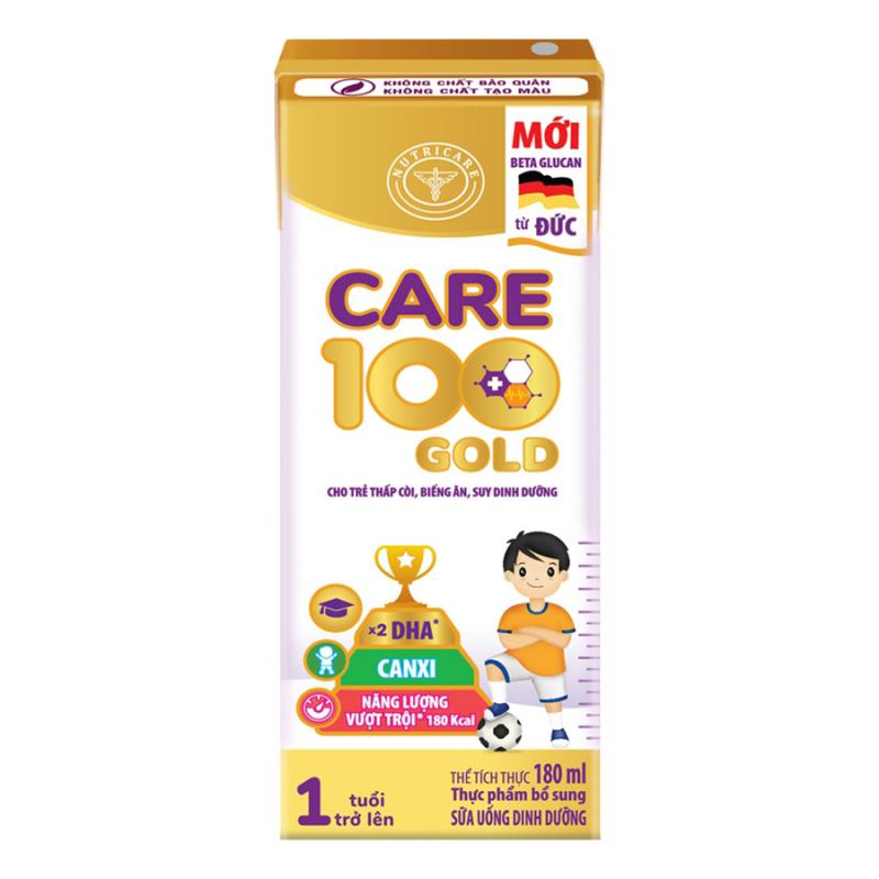 Sữa công thức pha sẵn Nutricare 100 Gold