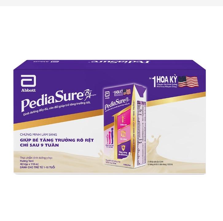 Sữa công thức pha sẵn PediaSure Vani