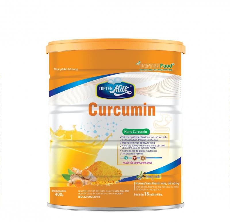 Sữa Curcumin TopTen