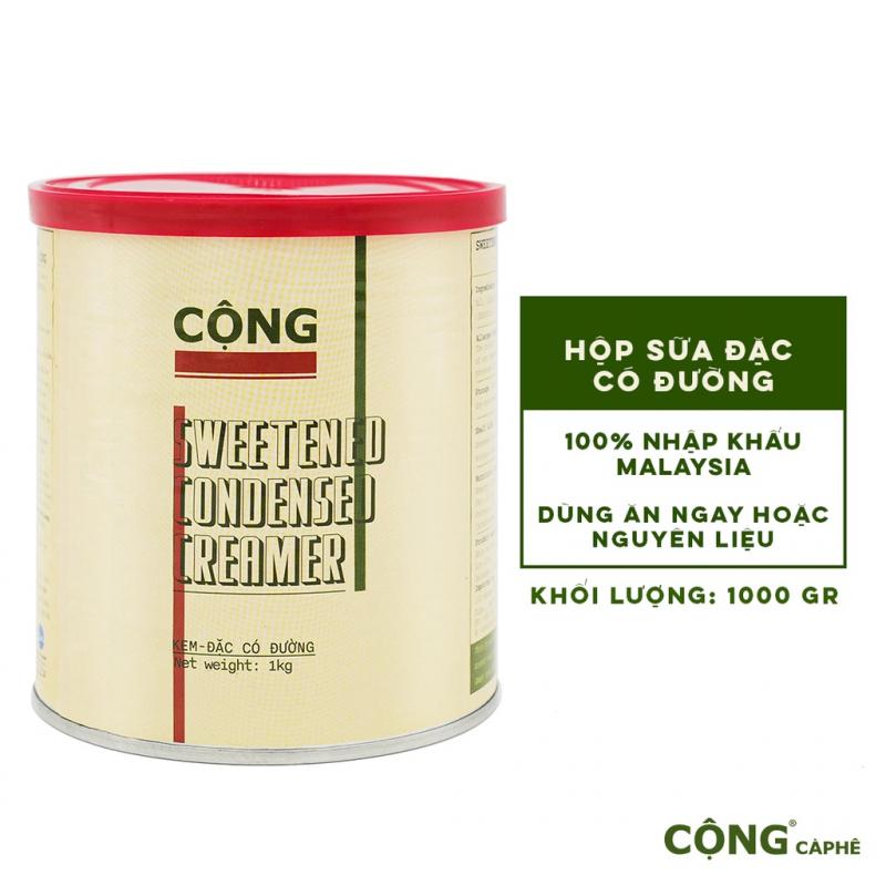 Sữa đặc Cộng Cà Phê