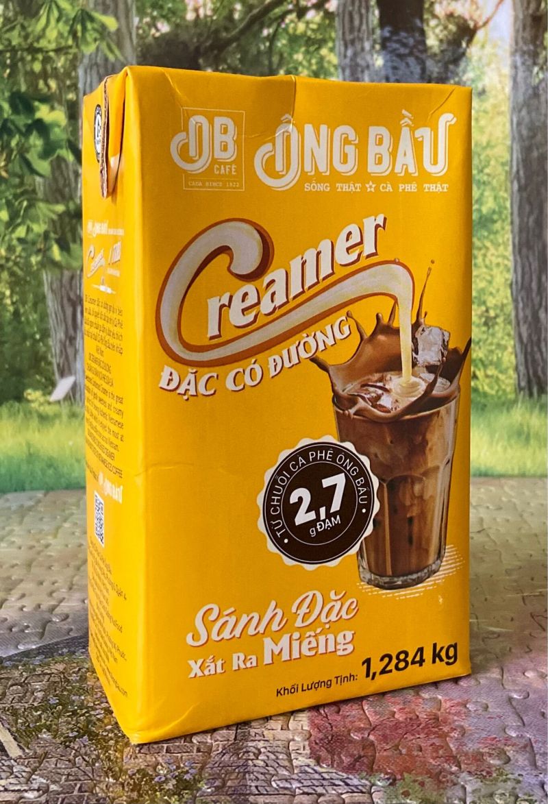 Sữa đặc ông Bầu