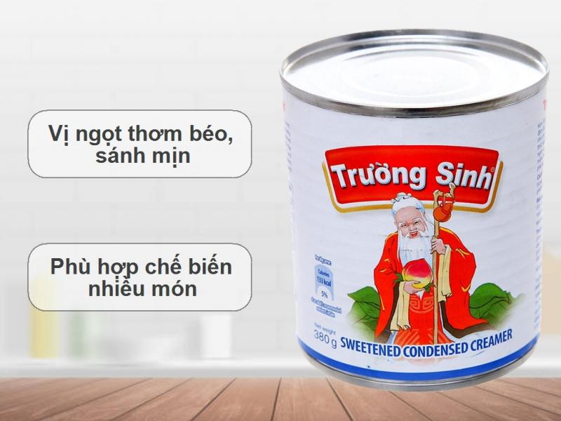 Sữa đặc Trường Sinh