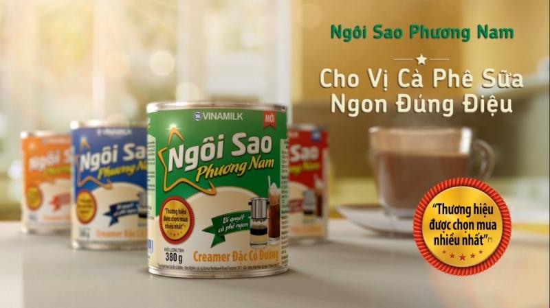 Creamer Ngôi sao Phương Nam