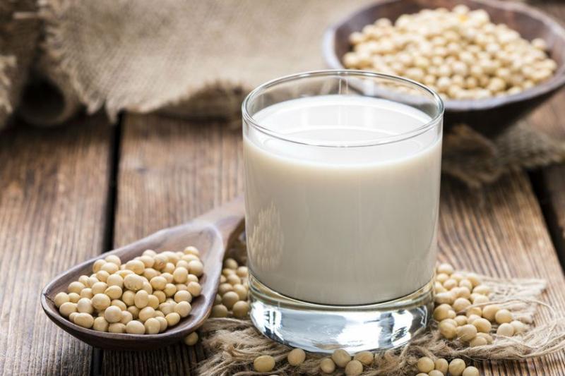 Sữa đậu nành chứa collagen rất tốt cho sức khoẻ và làm đẹp