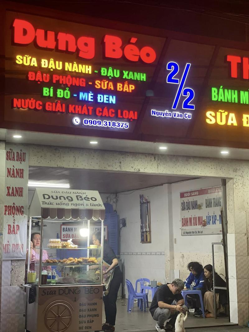 Sữa đậu nành Dung Béo