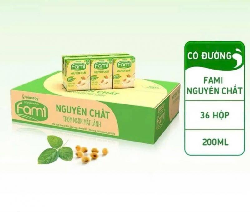 Sữa đậu nành Fami