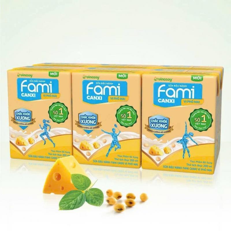 Sữa đậu nành Fami