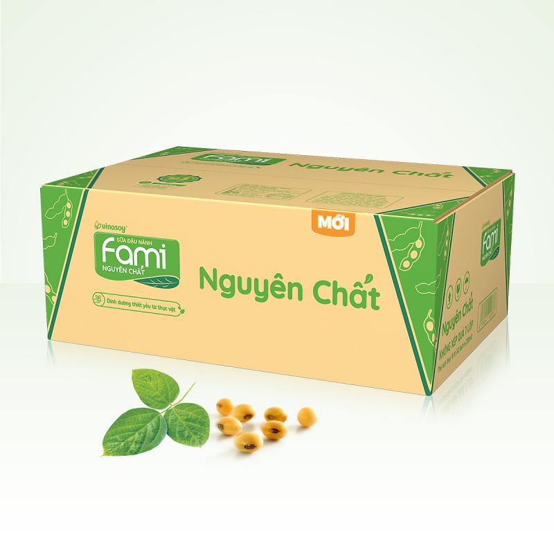 Sữa đậu nành Fami nguyên chất