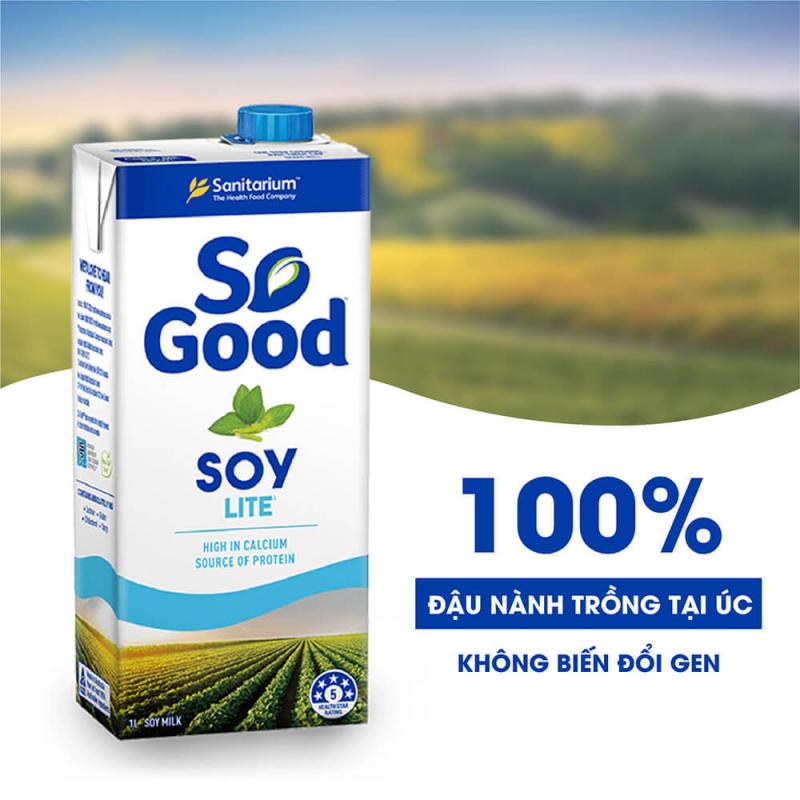 Sữa đậu nành So Good