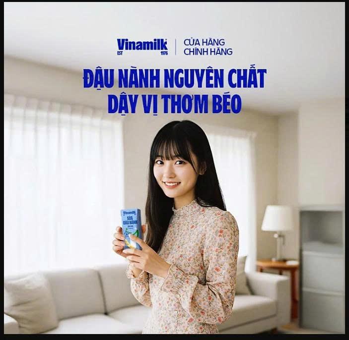 Sữa Đậu Nành Tươi Vinamilk