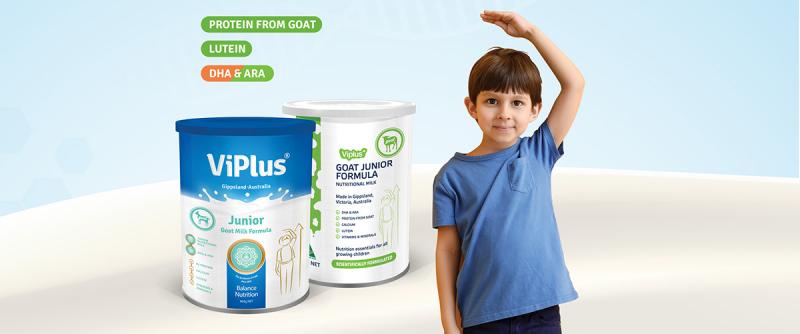 Sữa dê công thức Viplus Goat Milk số 2