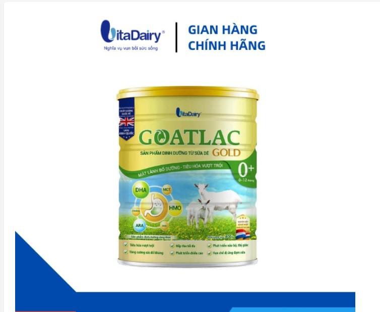 Sữa dê Goatlac