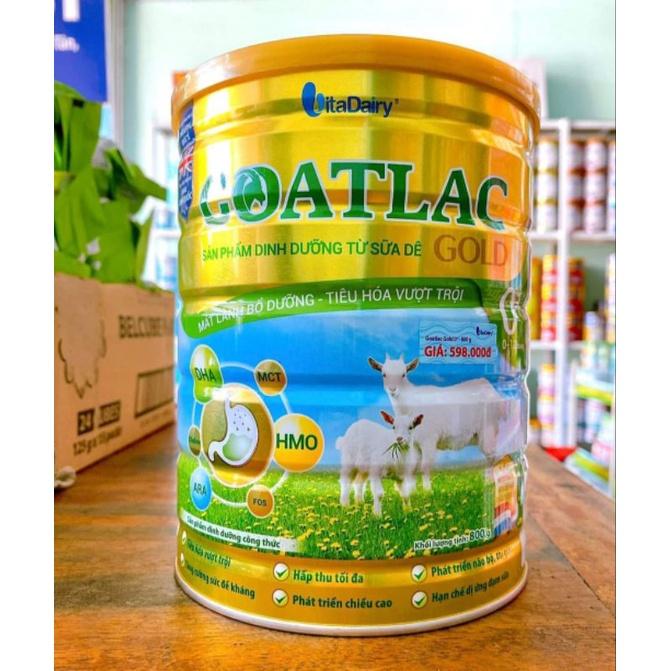 Sữa dê Goatlac