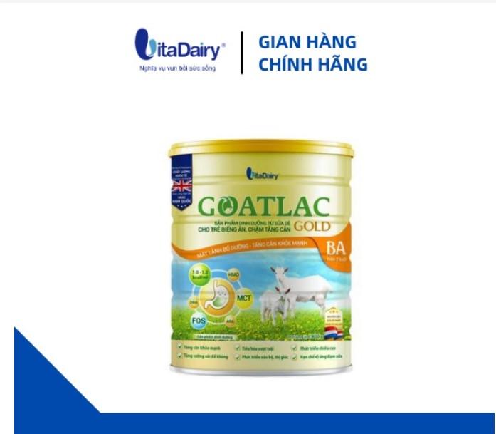 Sữa dê Goatlac Gold BA