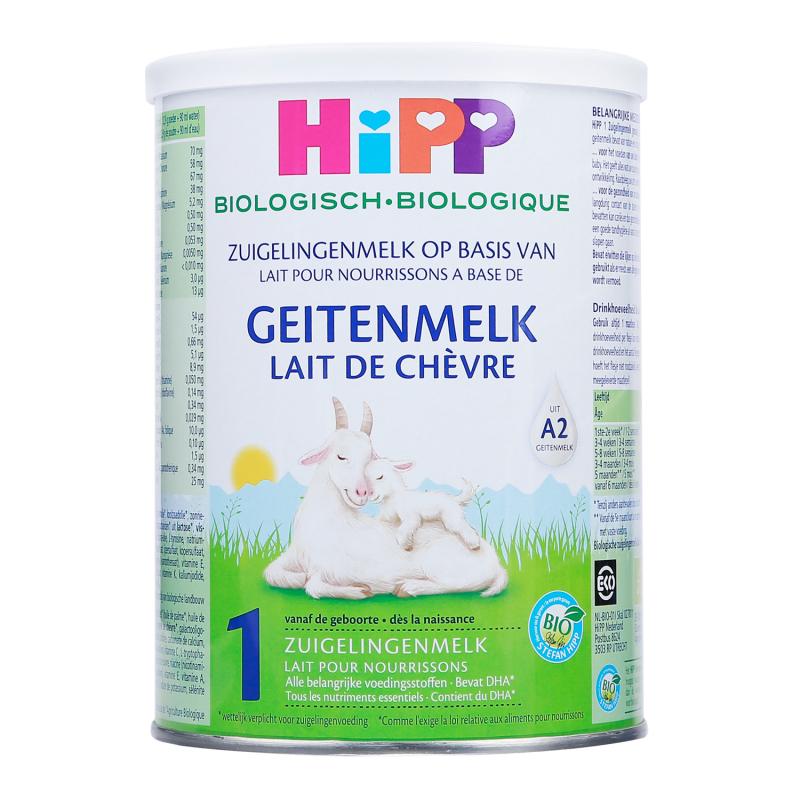 Sữa dê HiPP Organic