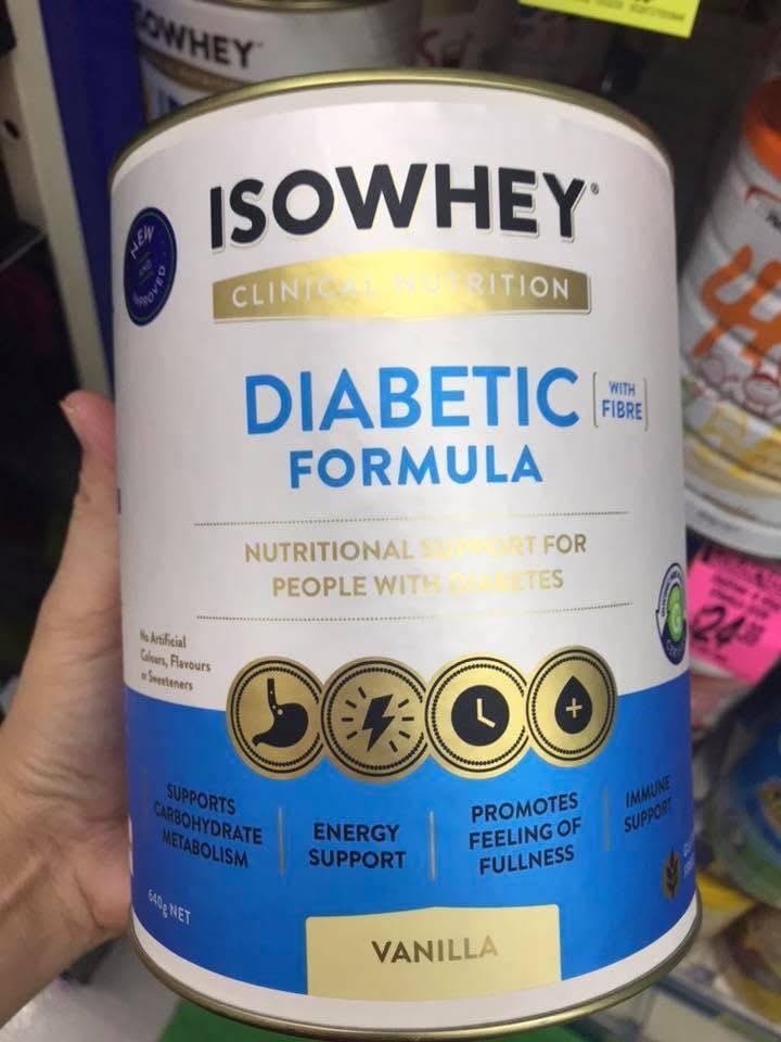 Sữa Diabetic Formula