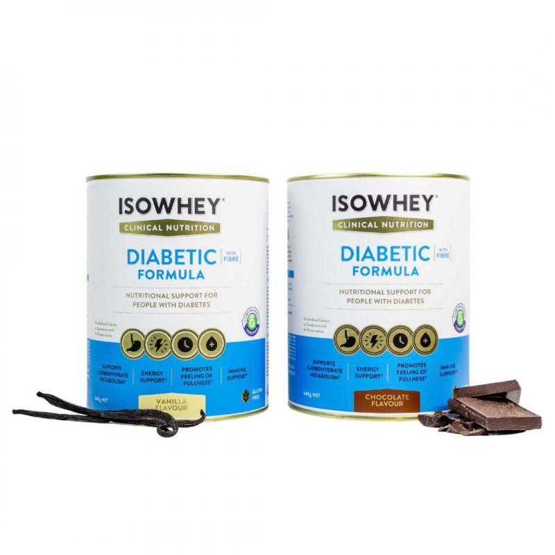 Sữa Diabetic Formula