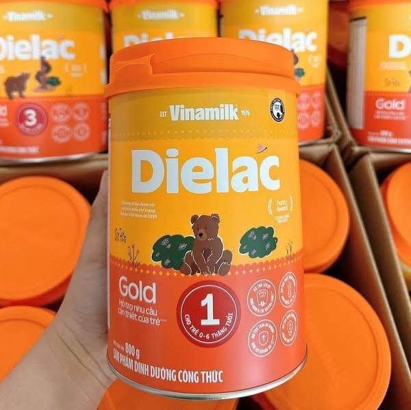 Sữa Dielac Alpha Gold IQ