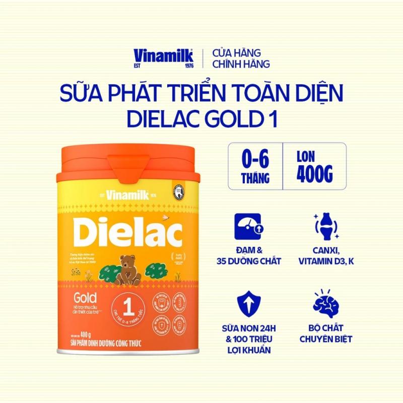 Sữa Dielac Alpha Gold IQ