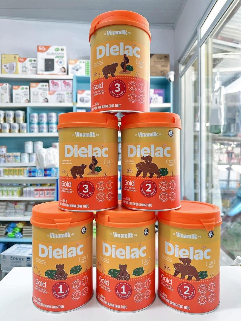 Sữa Dielac Grow Plus