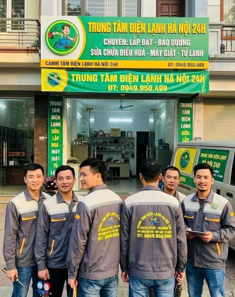 Sửa Điều Hòa Hà Nội Ưu Đãi Giá Tốt, Có Mặt Nhanh 15P | Trung Tâm Điện Lạnh Hà Nội 24h