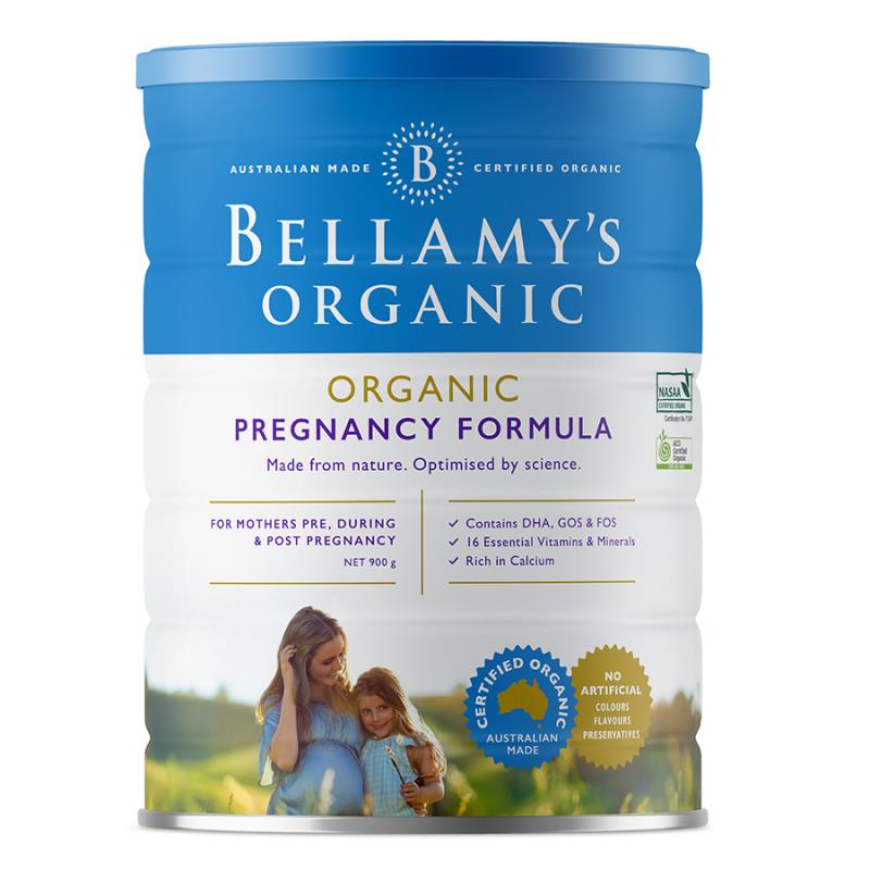 Sữa dinh dưỡng cho bà bầu Bellamy's Organic