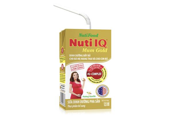 Nuti IQ Mum Gold