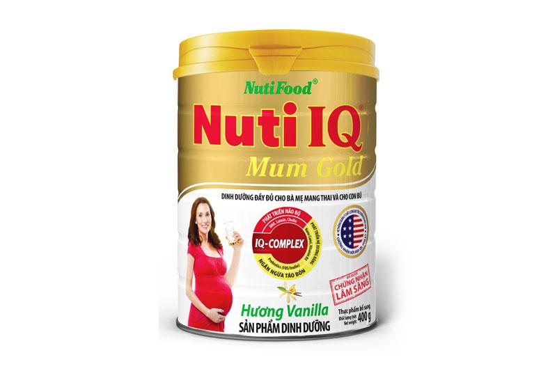 Sữa dinh dưỡng Nuti IQ Mum Gold