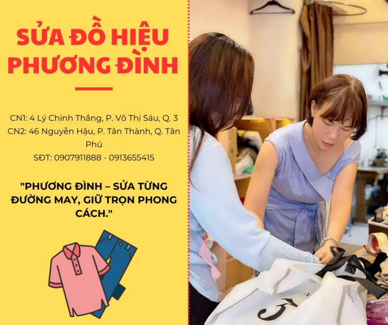 Sửa Đồ Hiệu Phương Đình