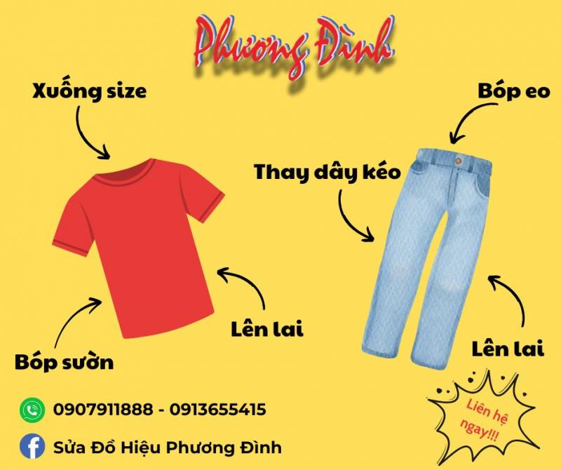 Sửa Đồ Hiệu Phương Đình