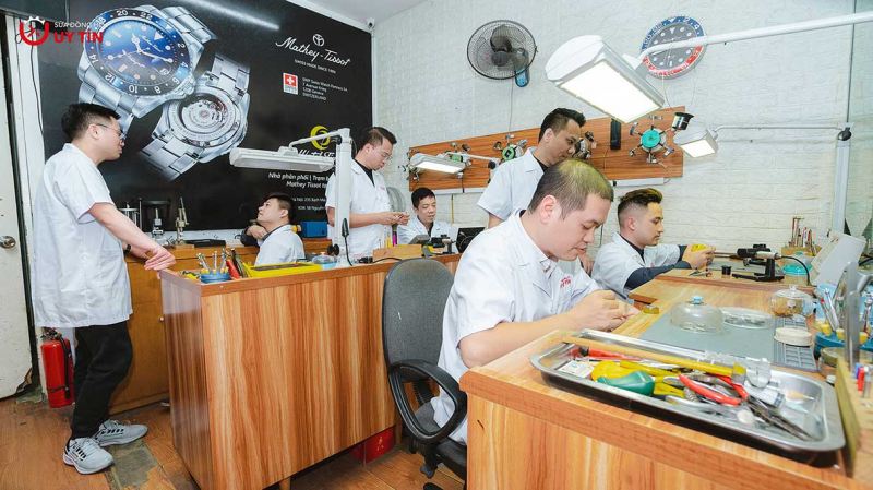 Sửa Đồng Hồ Uy Tín