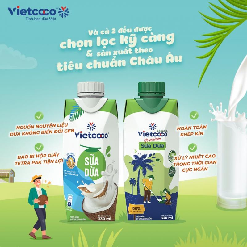 Sữa dừa ﻿của Vietcoco