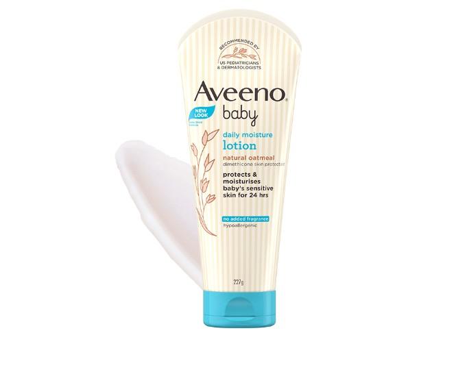 Sữa dưỡng ẩm Aveeno Baby Daily Moisture